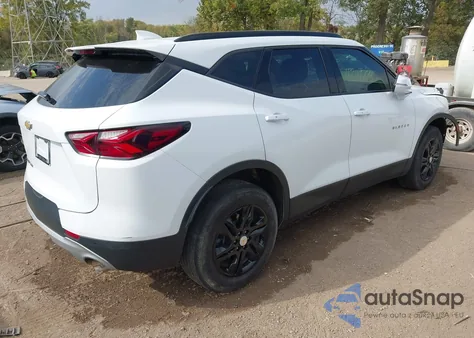 2022 Chevrolet Blazer Awd 2Lt из США, поврежденный, VIN 3GNKBHR45NS141869